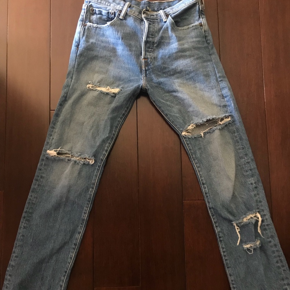 Vintage 501 Levi’s jeans